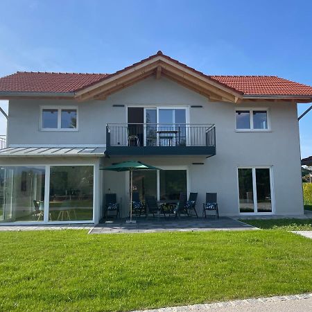 דירות ברייטברון אם כימזי Neubau Gruener Wolpertinger Designwhg 106Qm Barrierefrei מראה חיצוני תמונה