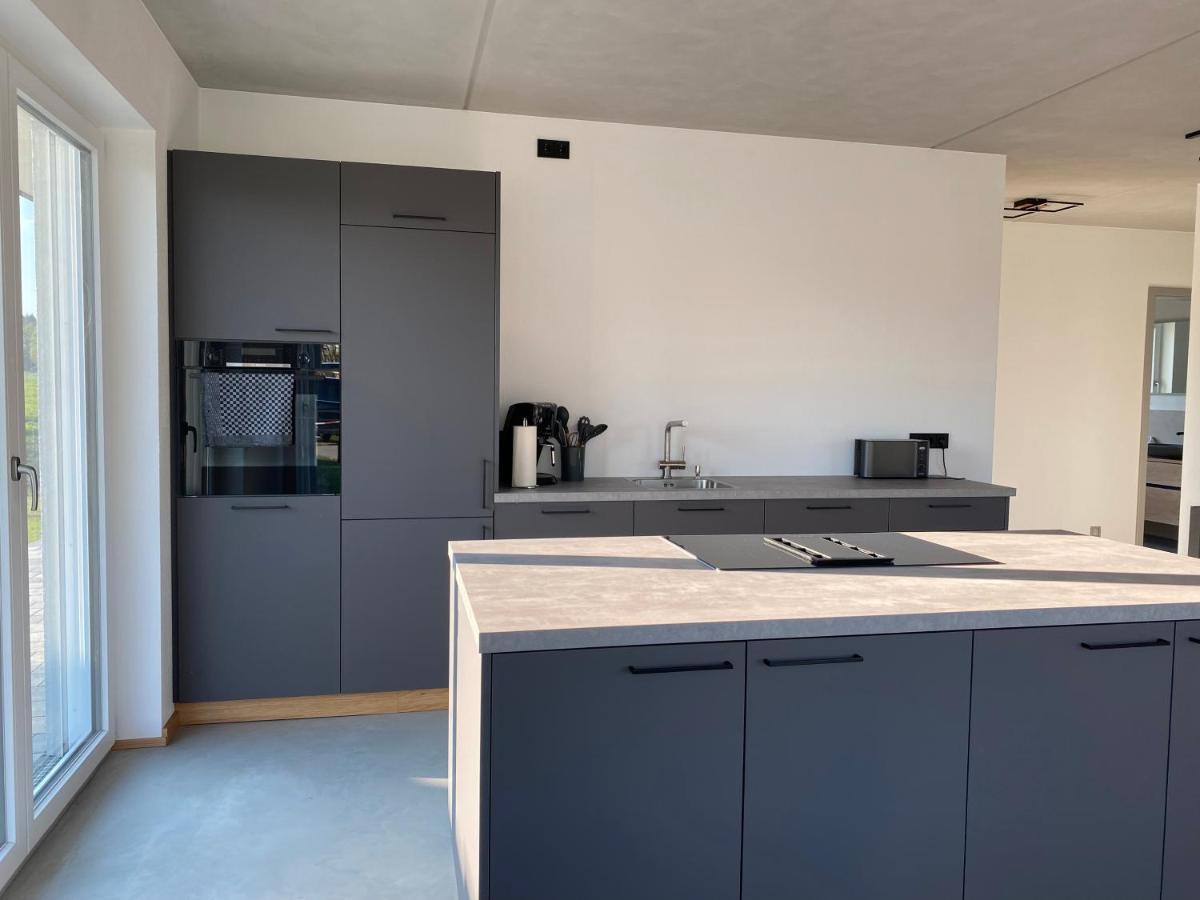 דירות ברייטברון אם כימזי Neubau Gruener Wolpertinger Designwhg 106Qm Barrierefrei מראה חיצוני תמונה