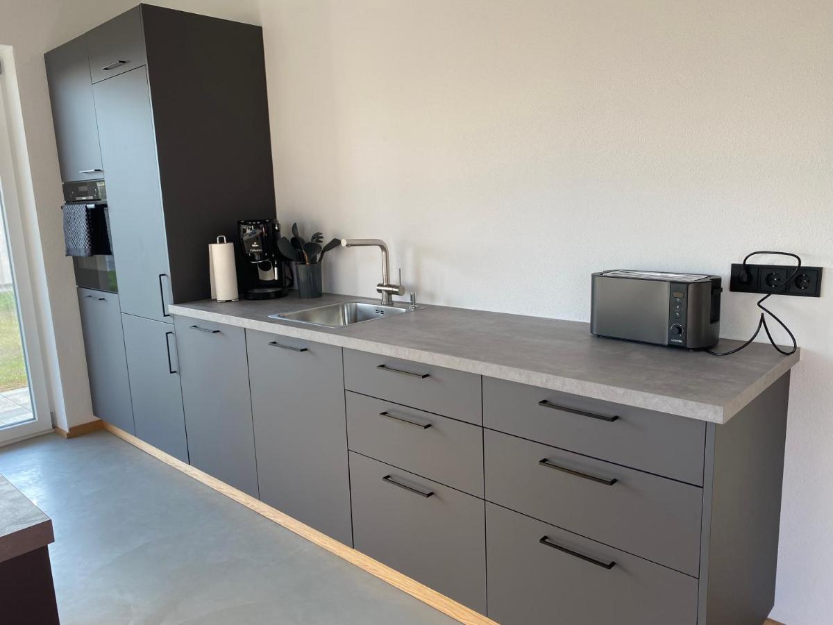 דירות ברייטברון אם כימזי Neubau Gruener Wolpertinger Designwhg 106Qm Barrierefrei מראה חיצוני תמונה