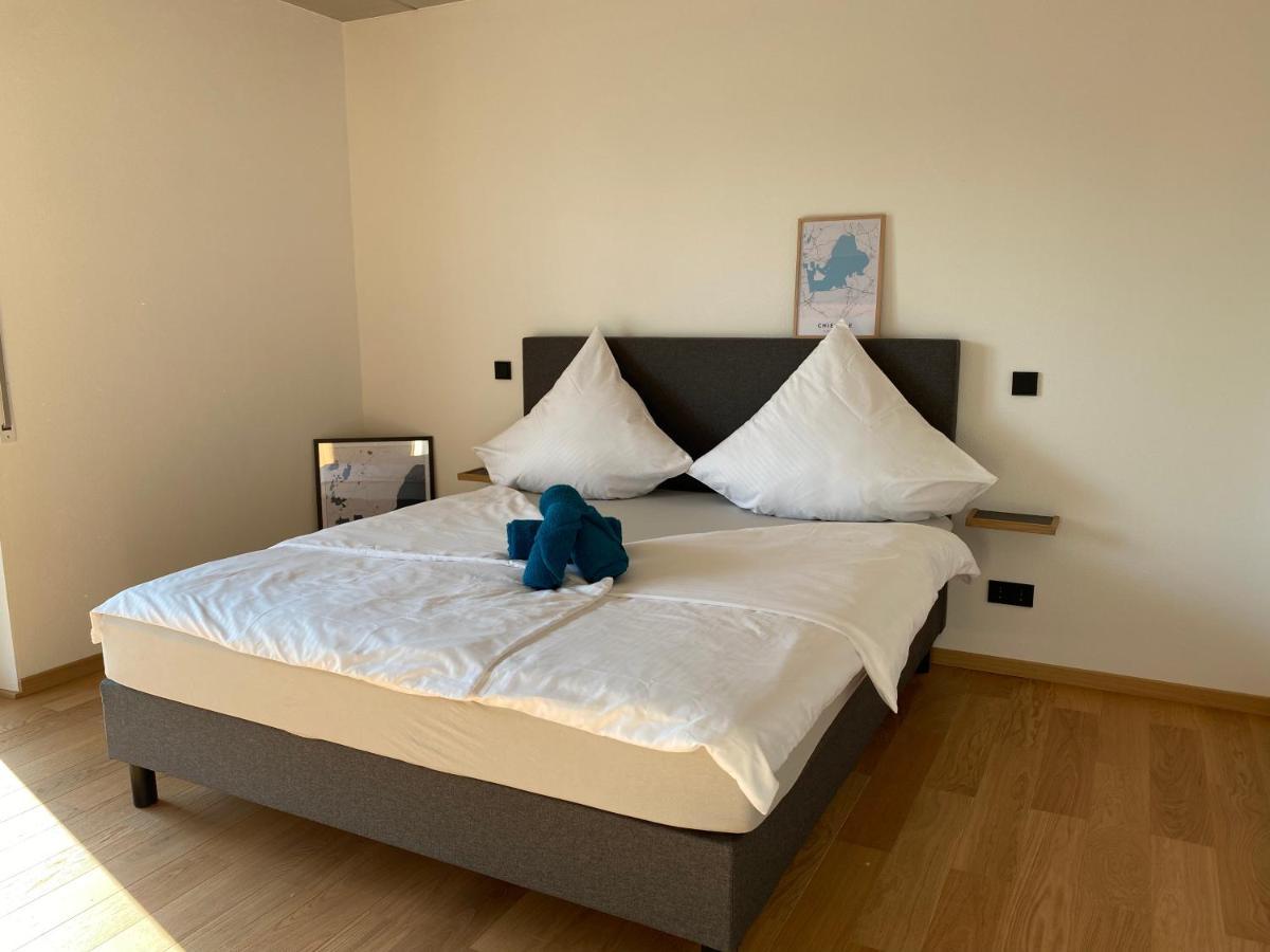 דירות ברייטברון אם כימזי Neubau Gruener Wolpertinger Designwhg 106Qm Barrierefrei מראה חיצוני תמונה