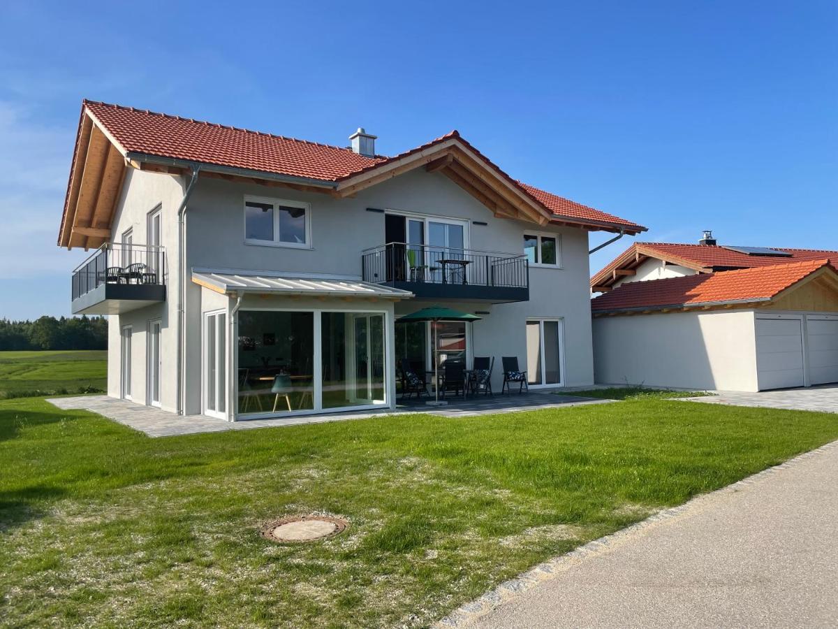 דירות ברייטברון אם כימזי Neubau Gruener Wolpertinger Designwhg 106Qm Barrierefrei מראה חיצוני תמונה