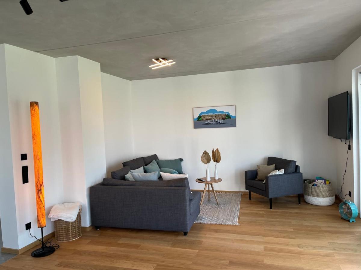 דירות ברייטברון אם כימזי Neubau Gruener Wolpertinger Designwhg 106Qm Barrierefrei מראה חיצוני תמונה