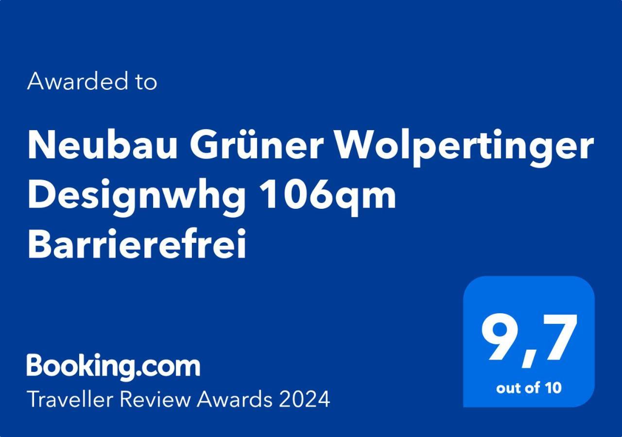 דירות ברייטברון אם כימזי Neubau Gruener Wolpertinger Designwhg 106Qm Barrierefrei מראה חיצוני תמונה