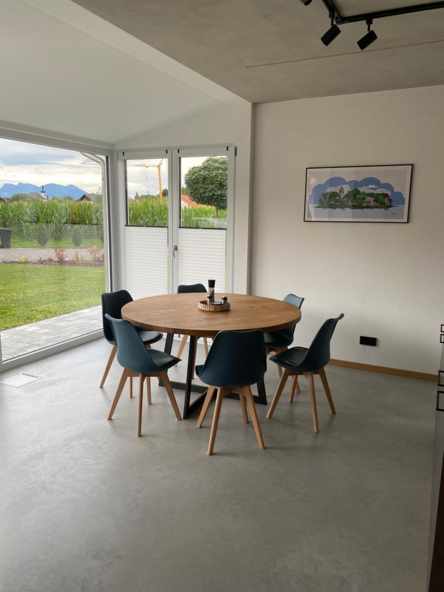 דירות ברייטברון אם כימזי Neubau Gruener Wolpertinger Designwhg 106Qm Barrierefrei מראה חיצוני תמונה